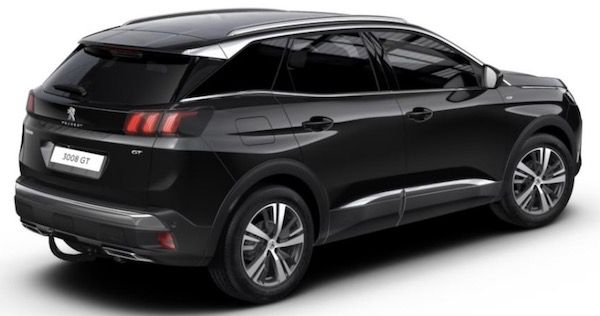 Privat: Peugeot 3008 GT PureTech mit 136 PS für 249€ mtl.   LF 0.54