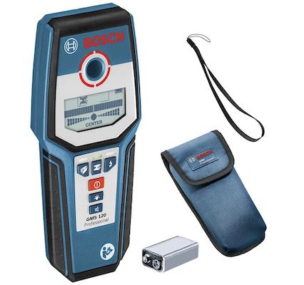 Bosch Professional digitales Ortungsgerät GMS 120 für 68,62€ (statt 87€)