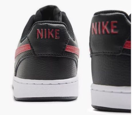 Nike Court Vision Low Herren Sneaker in Schwarz Rot ab 33,74€ (statt 56€)