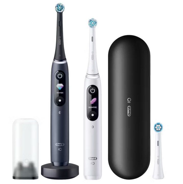 ORAL B iO 8 DUO elektrische Zahnbürsten Magnet Technologie für 193,95€ (statt 293€)