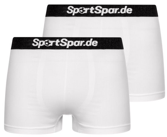 2x SportSpar Boxershorts für 1,11€ zzgl. 3,95€ Versandkosten