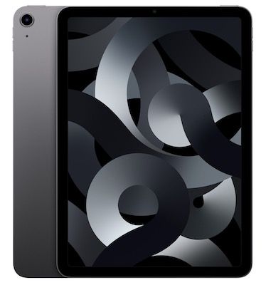 Apple iPad Air (2022) in Space Grau mit 64GB & WiFi für 589€ (statt 639€)
