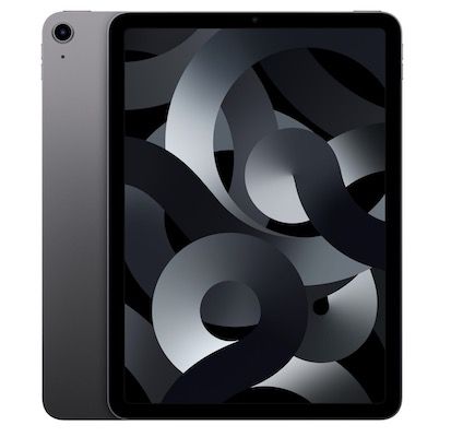 Apple iPad Air (2022) in Space Grau mit 64GB &#038; WiFi für 589€ (statt 639€)