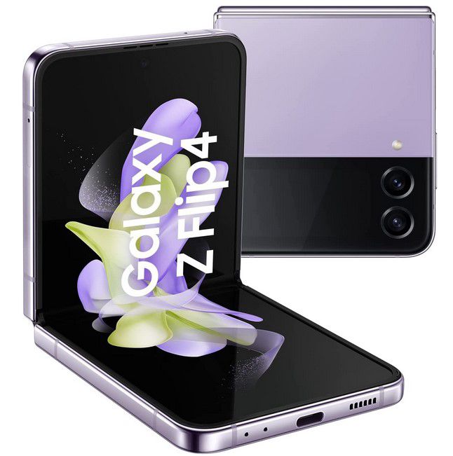 Samsung Galaxy Z Flip4 Purple für 629,41€ (statt 689€)