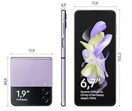 Samsung Galaxy Z Flip4 Purple für 629,41€ (statt 689€)