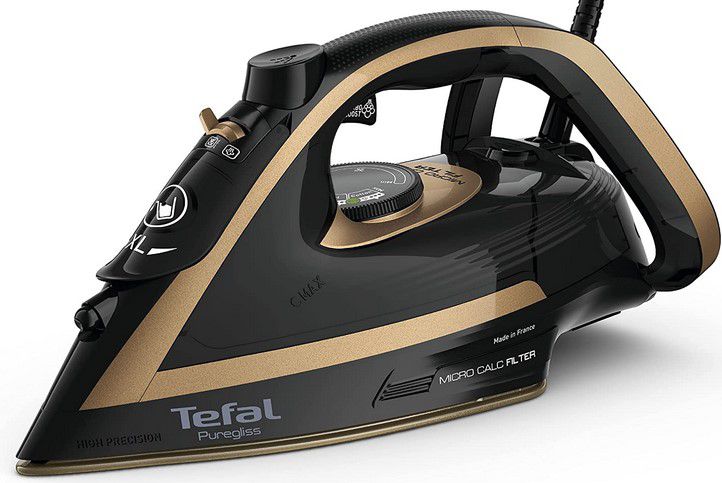 Tefal FV8064 Puregliss Dampfbügeleisen für 79,99€ (statt 116€)