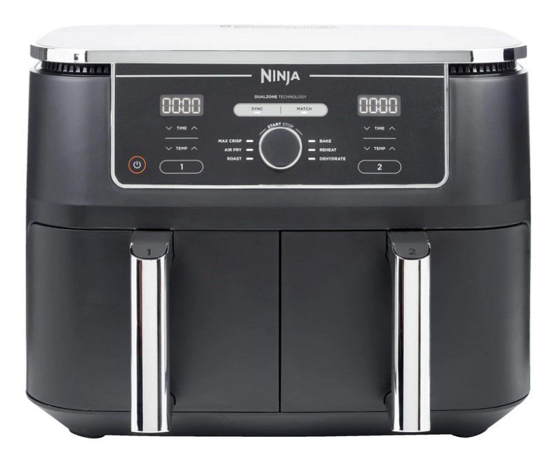 Ninja AF400EU Foodi MAX Dual Zone Heißluftfritteuse für 159,99€ (statt 188€)