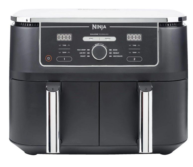 Friteuse Ninja Foodi MAX Dual Zone AF400EU 9,5L - Foodi MAX Dual Zone  AF400EU