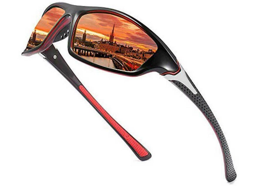 LANON HD Herren Polarisierte Sonnenbrille für 6,99€ (statt 17€)