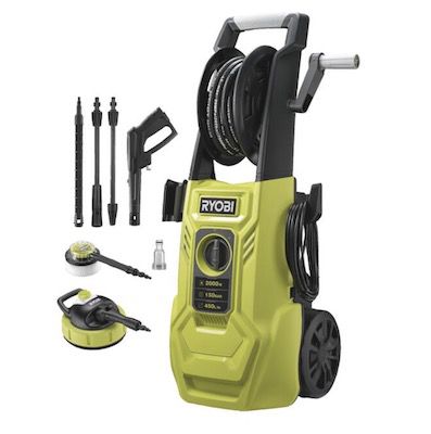 20% Rabatt auf Ryobi Hochdruckreiniger   z.B. RY130PWA für 123€ (statt 190€)