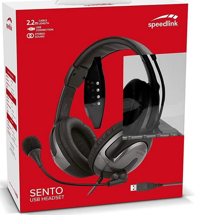 Doppelpack: Speedlink Sento USB Headsets für 14,99€ (statt 36€)