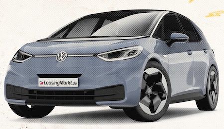 Leasingmarkt Flash Sale mit Mega Leasingangeboten   z.B. Volkswagen ID.3 für 229€ mtl.