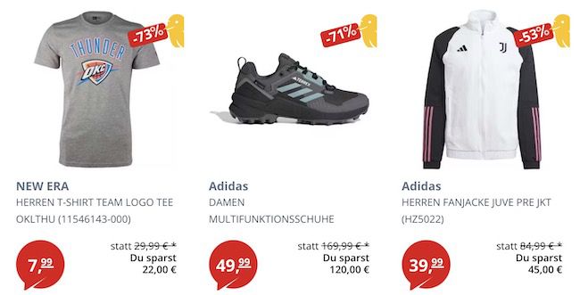 Picksport Halloween Sale mit 15% Rabatt auf Restgrößen