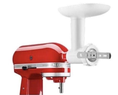 KitchenAid Artisan 5KSM125 mit 300W & 4,8l Schüssel + Spritzgebäckvorsatz für 349€ (statt 405€)