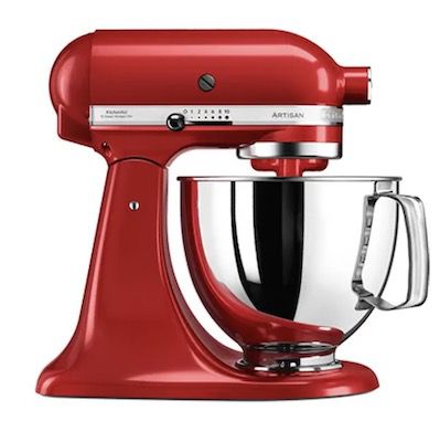 KitchenAid Artisan 5KSM125 mit 300W & 4,8l Schüssel + Spritzgebäckvorsatz für 349€ (statt 405€)