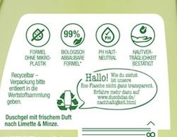 6er Pack Duschdas Duschgel Limette und Minze ab 5,64€ (statt 8€)