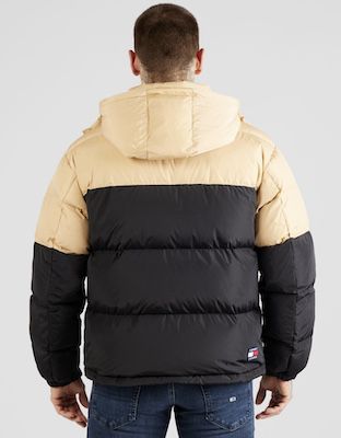 Tommy Hilfiger Alaska Colour Blocked Daunenjacke für 54,57€ (statt 150€)   nur XXL!