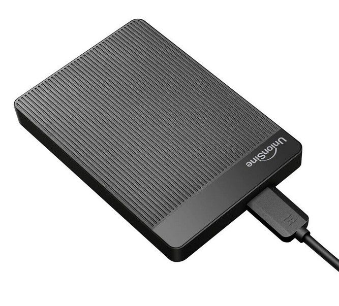 UnionSine Ultra Slim 500GB Externe USB Festplatte für 16,99€ (statt 33€)