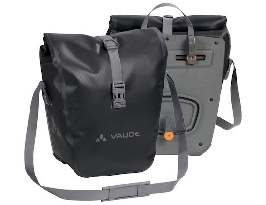 2 x 14L VAUDE Aqua Front Vorderradtaschen für 72,82€ (statt 92€)