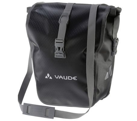 2 x 14L VAUDE Aqua Front Vorderradtaschen für 72,82€ (statt 92€)