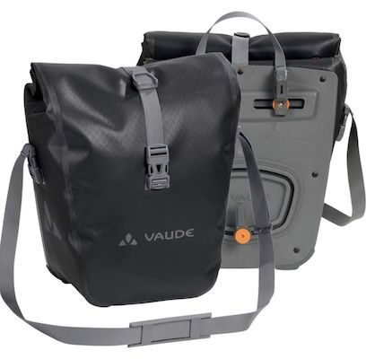 2 x 14L VAUDE Aqua Front Vorderradtaschen für 72,82€ (statt 92€)