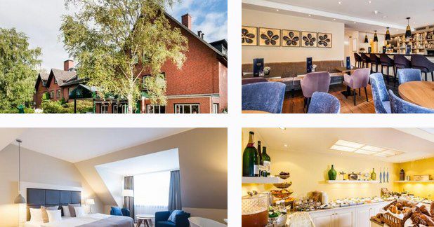 ÜN im 4* Hotel Birke Kiel mit norddeutschem Frühstück & Wellness ab 76,50€ p.P.