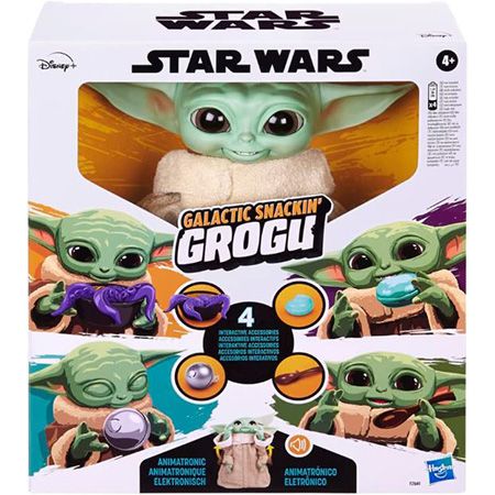 Hasbro Star Wars Galactic Snackin’ Grogu für 21,99€ (statt 33€)