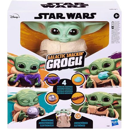 Hasbro Star Wars Galactic Snackin’ Grogu für 22,98€ (statt 40€)