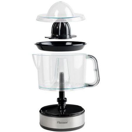 Bestron ACJ350Z Zitrus  & Orangenpresse für 11€ (statt 16€)