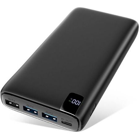 A ADDTOP 4-Port USB-C Powerbank mit 26.800mAh für 17,49€ (statt 37€)