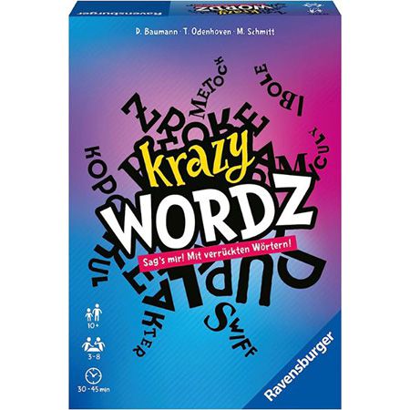 Ravensburger Krazy Wordz Gesellschaftsspiel für 12,99€ (statt 20€) &#8211; Prime