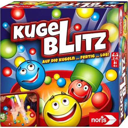 Noris Kugelblitz, Actionspiel für 15,29€ (statt 22€)   Prime