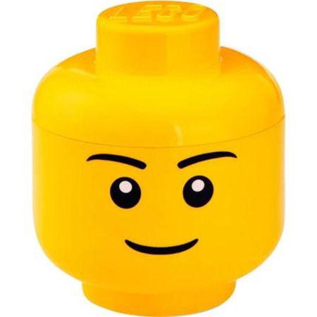 LEGO Iconic Kopf-Aufbewahrungsbox für 12,99€ (statt 24€)