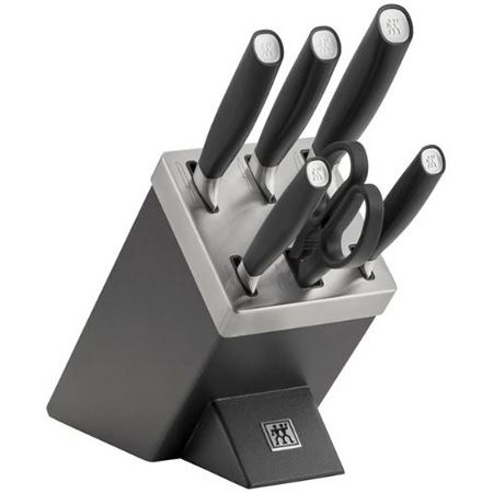 Zwilling All * Star Messerblockset mit KiS Technologie, 7 tlg für 206€ (statt 299€)