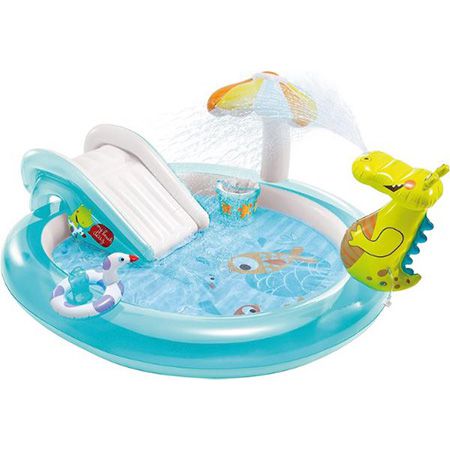 Intex Gator Play Center Pool, 229x152x56cm für 19,99€ (statt 35€) &#8211; Prime