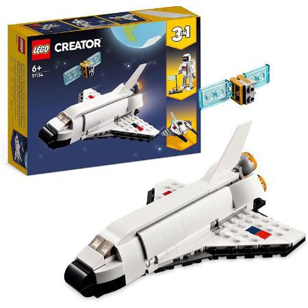 LEGO 31134 Creator 3-in-1 Spaceshuttle für 7,49€ (statt 10€)