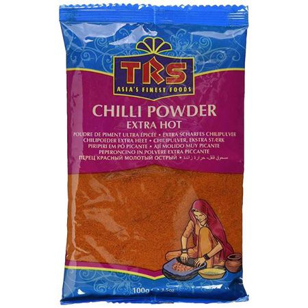 TRS Chilli Pulver Extra Scharf, 100g ab 1,10€   Prime Sparabo