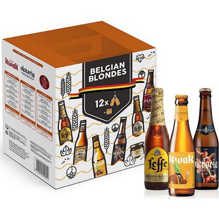 Blonde belgische Bierspezialitäten, 12 x 0,33l für 17,99€ (statt 23€) &#8211; Prime