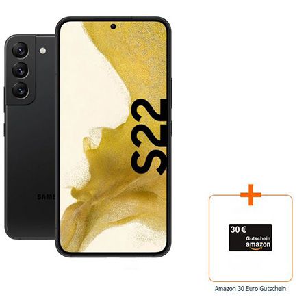 Samsung Galaxy S22 für 1€ + Vodafone Flat mit 55GB für 29,99€ mtl. + 30€ Amazon Gutschein