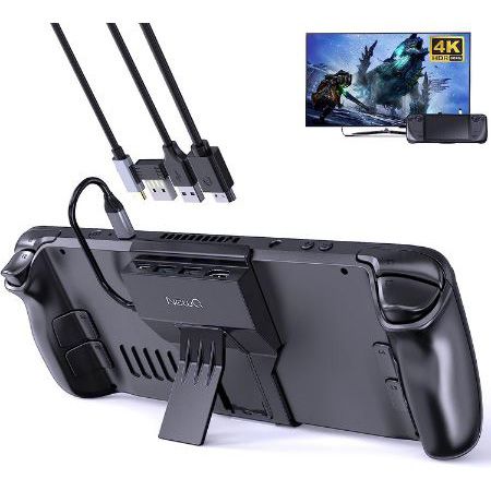 NewQ Steam Deck 4-in-1 Dockingstation für 19,99€ (statt 40€)