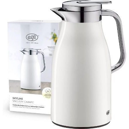 alfi Skyline Edelstahl Isolierkanne, 1L für 30,94€ (statt 38€)   Prime