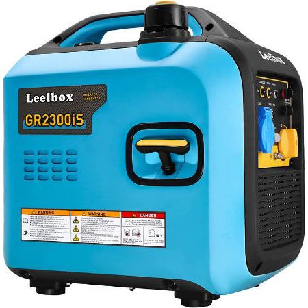 Leelbox 4 Takt Inverter Stromgenerator 12.000Wh/2.300W für 299,99€ (statt 500€)