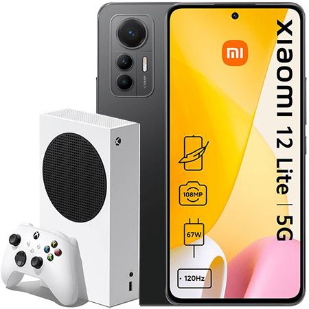 Xiaomi 12 Lite + Xbox Series S für 9€ + o2 Flat mit 13GB LTE für 19,99€ mtl.