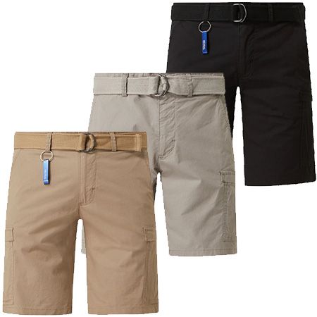 McNeal Cargoshorts in 5 Farben für je 19,99€ (statt 26€)