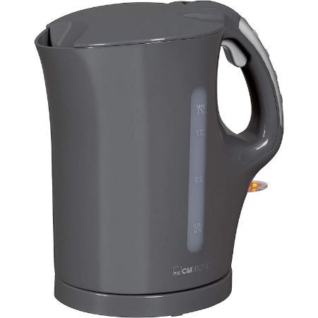 Clatronic WK 3445 Wasserkocher, 1,7L, 2.200W für 9,99€ (statt 15€)   Prime