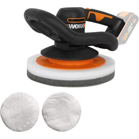 Worx WX856.9 Akku-Poliermaschine 20V Ohne Akku &#038; Ladegerät für 47,95€ (statt 60€)