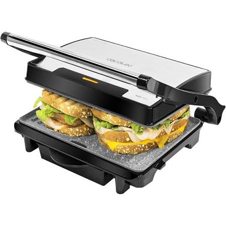 Cecotec Rock’nGrill 1500 Rapid Kontaktgrill, 1.500W für 21,90€ (statt 35€)