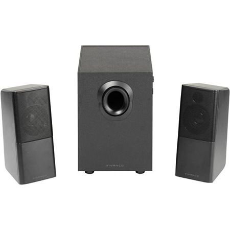 vivanco Advanced 2.1 Lautsprecher-Set mit Subwoofer für 14,99€ (statt 30€)