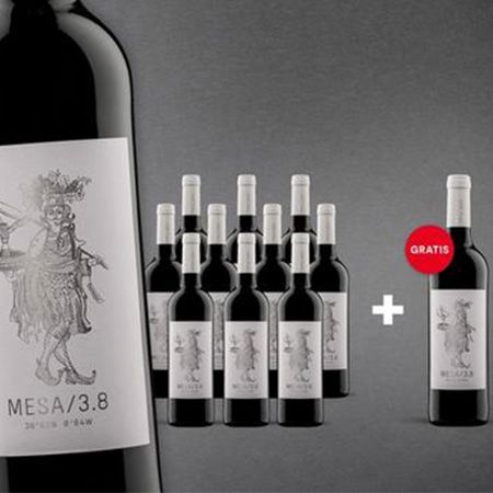 12 Flaschen MESA/3.8 Rotwein für 34,79€ (statt 42€)