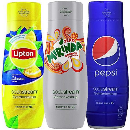 Amazon: SodaStream Sirup Coupon Days mit Extra Rabatt &#8211; z.B. Mirinda Light ab 2,79€